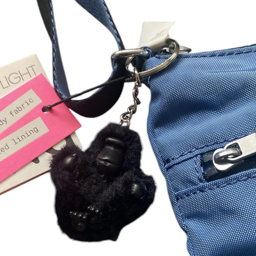 Kipling Keiko Blue Crossbody Mini Bag - Picture 5 of 11
